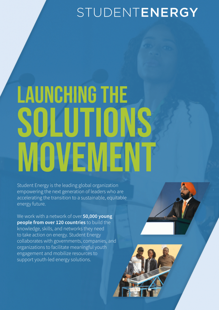 Solutions Movement Student Energy