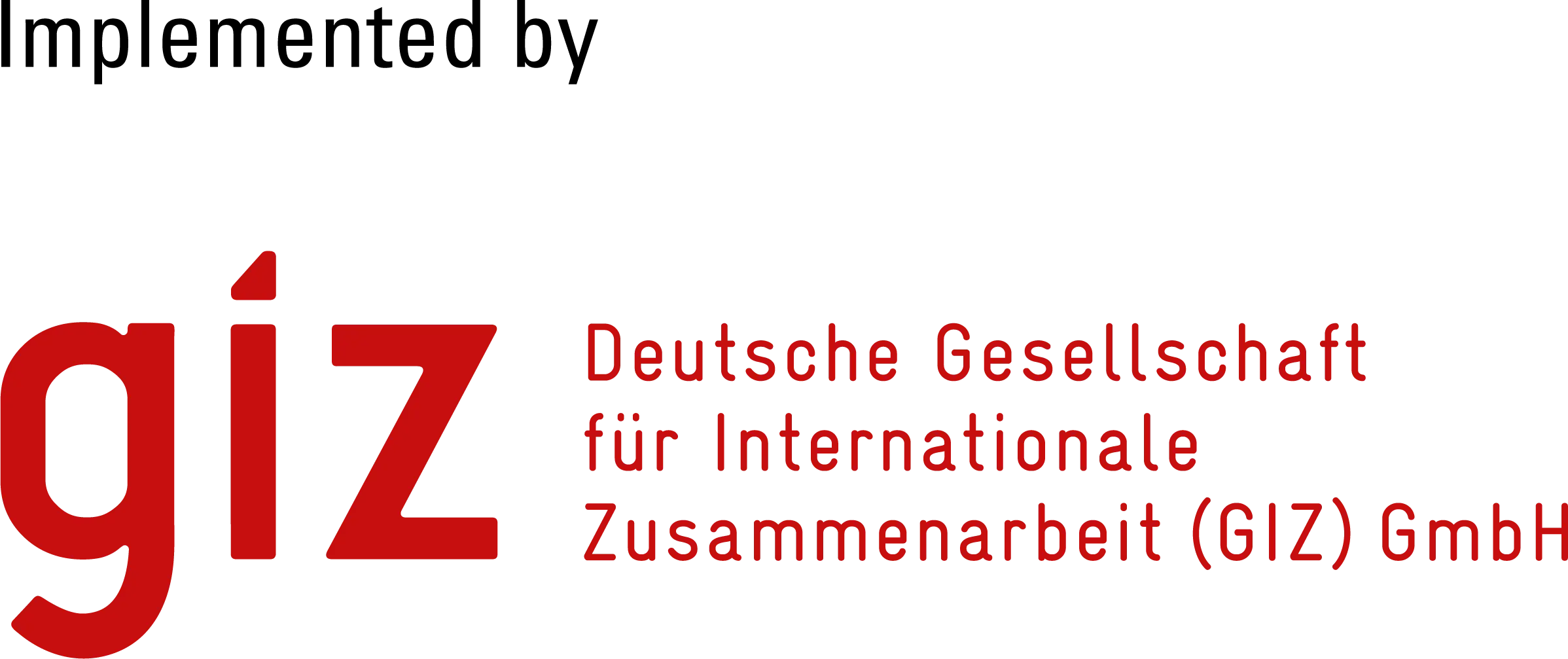 Implemented by GIZ